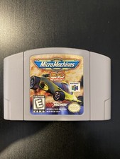 .N64.' | '.Micro Machines 64 Turbo.