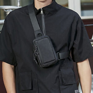 Mini-Brusttasche für Herren Crossbody Sling Rucksack Sling Bag