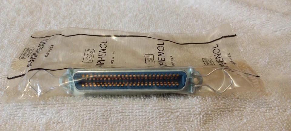 Amphenol 57-40500 50 POS Position Connector Plug Adapter