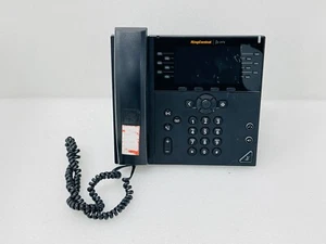 GEBRAUCHT - Poly VVX 450 12-Line Enterprise 4,3" Farb LCD Bildschirm IP Business Telefon - Bild 1 von 10