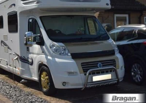 Bonnet Guard For Peugeot Boxer 2006 - 2013 Smoked Tinted Acrylic Hood Shield Van - Picture 1 of 1