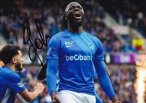 Football - Tolu Arokodare - Hand Signed 8x6 Inch Photograph - Genk - COA - Picture 1 of 1