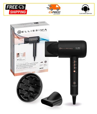 IMETEC BELLISSIMA My Pro Hydra Sonic Asciugacapelli con motore digitale