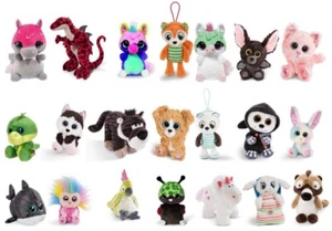 NICI 12-17 cm Peluche Gato Unicornio Dragón Perro Búho Conejo Cerdo Oso Oveja Zorro - Imagen 1 de 132