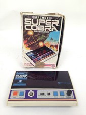 Arcade Super Cobra Electronic Game Set No 6085 Vintage 1982 Entex Industries 