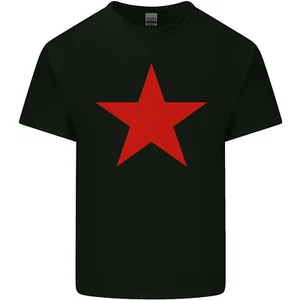 Red Star Army As Worn by Kids T-Shirt Boys Girls - Picture 1 of 77