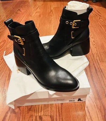 Nuevo en caja Nuevo botín See by Chloé para mujer Averi tacón bloque negro talla 38,5 en caja Foto 1 de 4