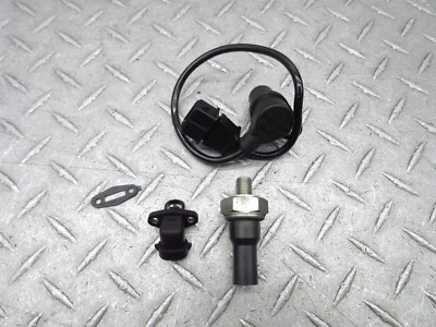 2012 11-13 Ducati Monster 1100 1100S Crank Position Oil Pressure Air Temp Sensor - Image 1 of 4