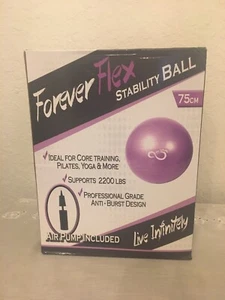 Forever Flex 75 cm Stability Ball - Picture 1 of 4