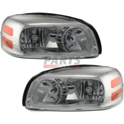 Juego de 2 faros diestros y diestros para Chevrolet Uplander GM2502256 GM2503256 2005-09 Foto 1 de 4