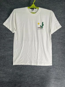 Vintage Senor Lopez T-Shirt Herren Large weiß OL' Snake Bite Tequila Deadstock USA - Bild 1 von 10