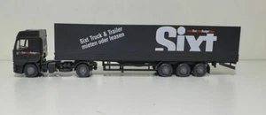 Wiking H0 516 02 36 IVECO Euro Pritschen Sattelzug "Sixt" NEU & OVP - Picture 1 of 5