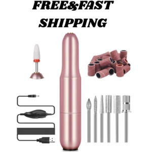 SAVILAND Acrylic Electric Nail Drill : Exclusive Love Series Portable Efile Nail - Picture 1 of 9
