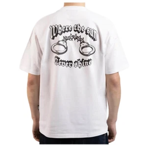 WASTED Paris t-shirt darbies tee unisex white Originale 2025 - Foto 1 di 4