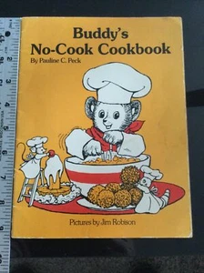 Vintage Buddys No Cook Cook Book - Picture 1 of 3