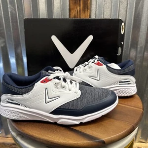 Callaway Coronado v3 Waterproof Spikeless Men’s Golf Shoes Size 8.5 New In Box - Picture 1 of 7