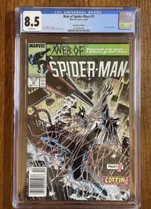 Web of Spider-Man #31, Marvel Comics, 10/1987, CGC Graded 8.5 - Picture 1 of 9