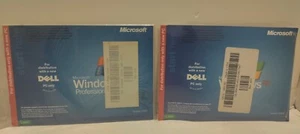 CD de réinstallation professionnel Dell Windows XP sans clé de produit - Photo 1/5