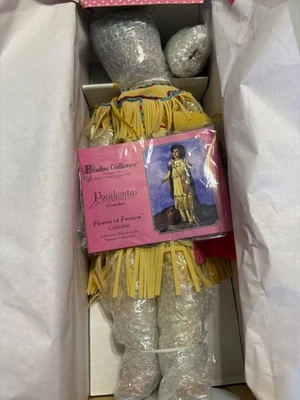 Paradise Galleries Pocahontas por Linda Mason Flores de Libertad - Nuevo en caja Foto 1 de 4