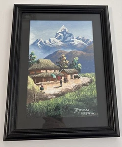 Nepali Painting - Picture 1 of 8