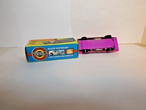 MATCHBOX S/F NO. 70-B DODGE DRAGSTER PINK BODY, HTF LAVENDER BASE - Picture 1 of 8