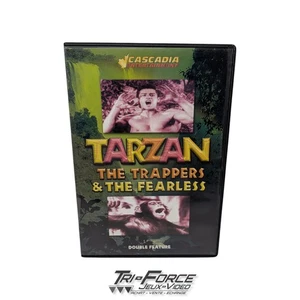 Tarzan the Trappers & the Fearless (DVD Disc , 1960) Movie , Tested ! - Bild 1 von 2