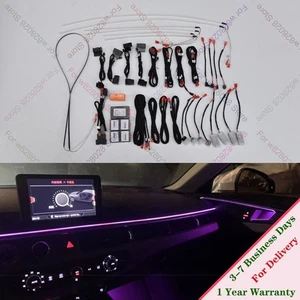 For Audi A6 A7 C7 256 Colors APP Control LED Ambient Light Atmosphere Lamp 12-18 - Picture 1 of 11