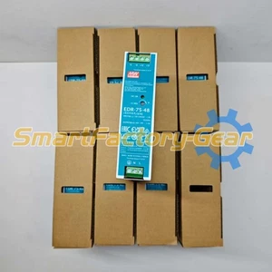 New MEAN WELL EDR-75-48 Power Supply#1pcs In Box EDR7548 - Picture 1 of 7