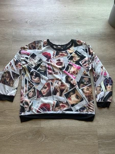 Damen Blush Langarmshirt All Over Print 2XL - Bild 1 von 9