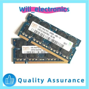 Hynix 4GB DDR2-800 PC2-6400 HMP351S6AFR8C-S6 SODIMM Laptop Memory Ram - Picture 1 of 2