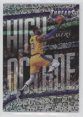 2018-19 Panini Threads High Octane Dazzle LeBron James #5 - Image 1 of 2