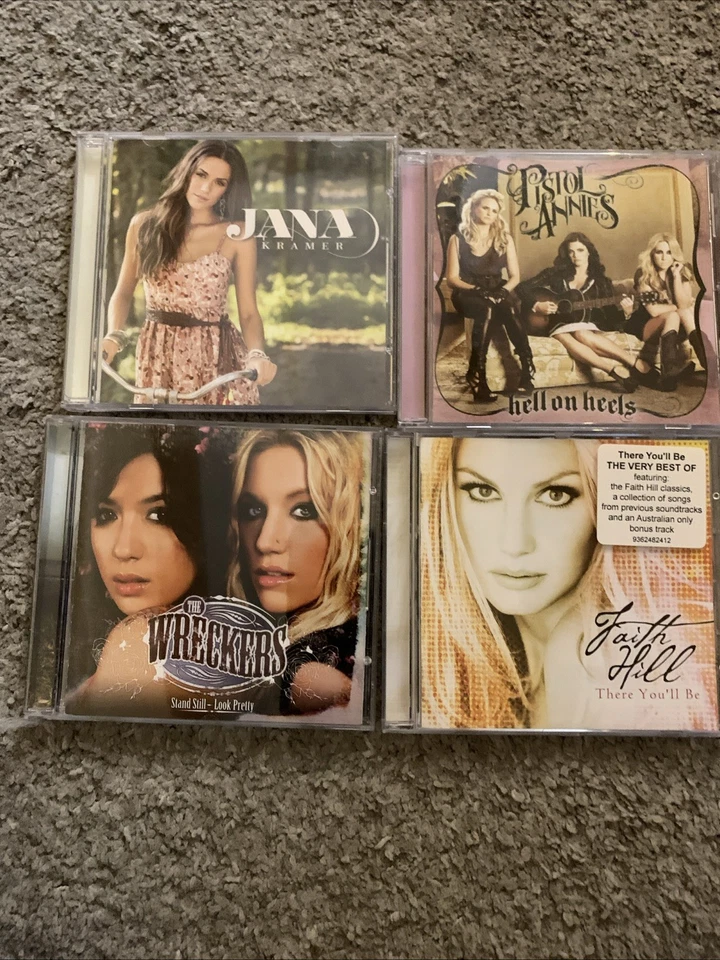Miscellaneous Country CDs ($5 EACH) - Image 1 of 1