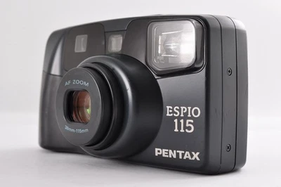 Pentax Espio 115 AF Zoom Point & Shoot Camera [Exc+5] (7656296) Japan / 1831B#1 - Image 1 of 4