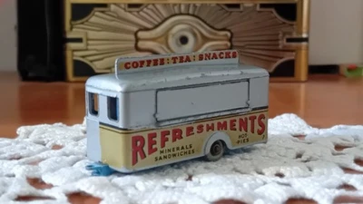 Matchbox-Lesney, N°74: "Mobile Refreshments Canteen". Ottimo Stato! - Immagine 1 di 4