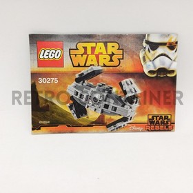 Lego Vintage Instructions Instructions Set 30275 - Star Wars TIE Advanced Rebels