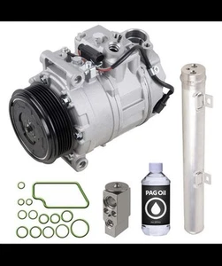 For Mercedes ML350 ML500 ML550 GL450 GL550 R350 R500 AC Compressor & A/C Kit - Picture 1 of 6