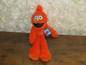 NWT Aurora QT 22q Family Foundation Orange Monster 17" Plush Stuffed Animal Toy - Picture 1 of 3