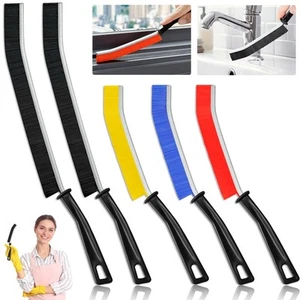 5Pcs Hard Bristle Crevice Cleaning Brushes,13″/ 9.2″ Crevice Cleaning Brushes... - Picture 1 of 7