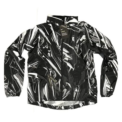 Chaqueta cortavientos reflectante Nike para mujer talla M MED BV4387010 Foto 1 de 4