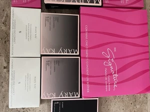 Mary Kay New Compacts 6 Total - Picture 1 of 9