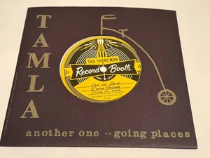 EDDIE VEDDER Out Of Sand 2016 Third Man Vault 7" clear Vinyl Pearl Jam TMR Ltd - Picture 1 of 4