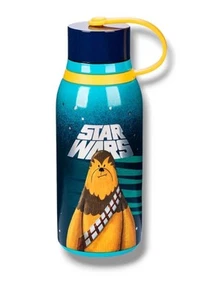 Botella de agua de acero inoxidable Disney para niños 11 oz Star Wars nueva - Imagen 1 de 3