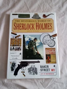 The Mysterious World of Sherlock Holmes book by Bruce Wexler - Picture 1 of 13