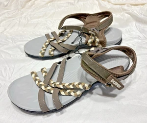 UBFEN DUINN Mujer Marrón 41 EU/10.5 US Sandalia Deportiva Correas NUEVO - Imagen 1 de 5