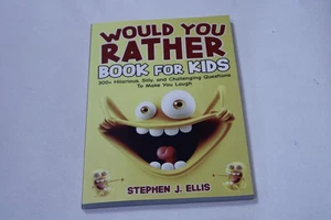 Kids Activity Book Would You Rather 300+ Fun Questions Ages 7-13 - Picture 1 of 4