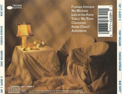 Anthony Williams - Foreign Intrigue - CD, Album - Mint (M) Foto 1 de 4