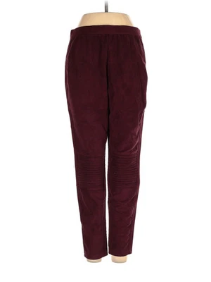 Pantalones informales rojos para mujer H By Halston 4 Foto 1 de 2