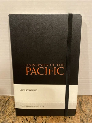 Молескин журнал «Начни рассказывать свою историю» 5 1/4 x 8 1/4 University Of Pacific - Изображение 1 из 3