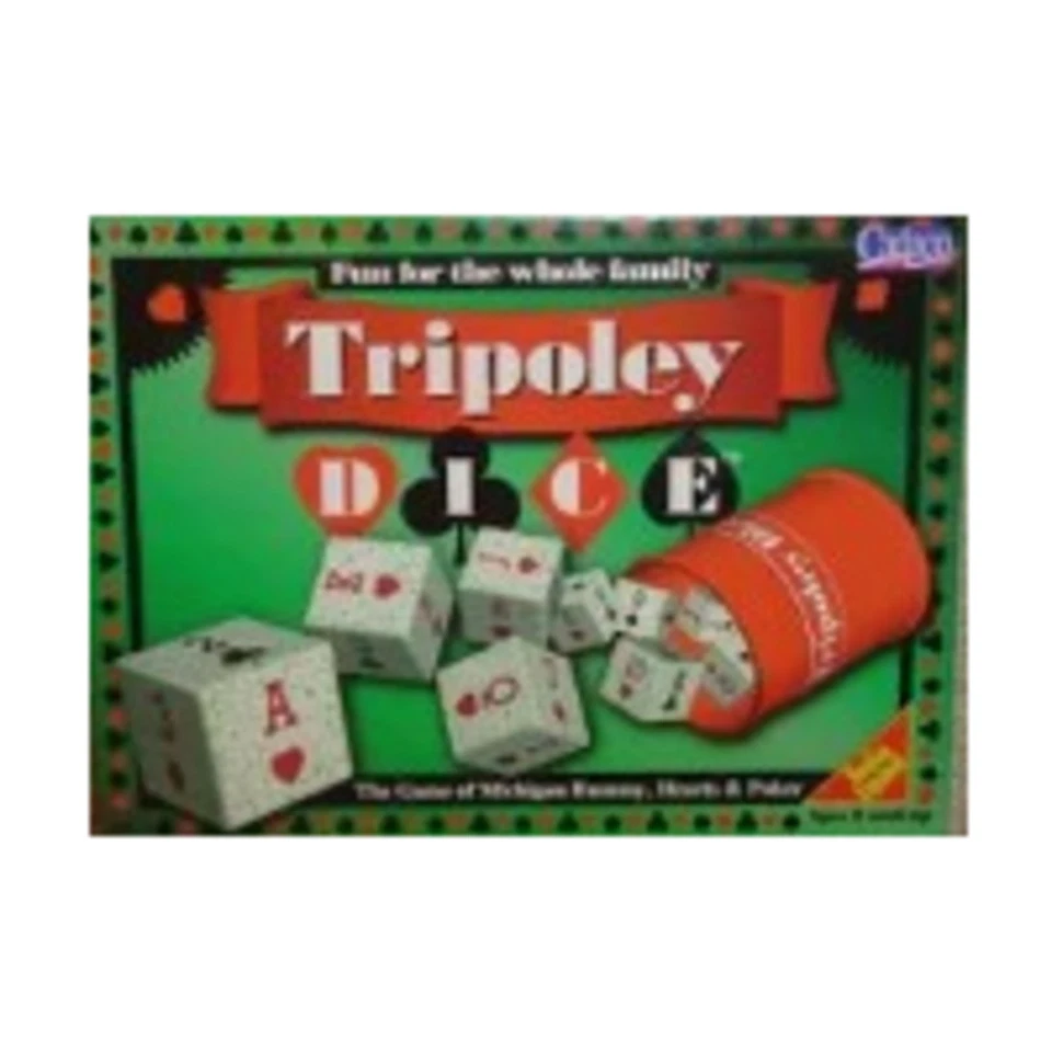 Cadaco Boardgame Tripoley Dice (1997 Ed) Box VG+/EX - Image 1 of 1