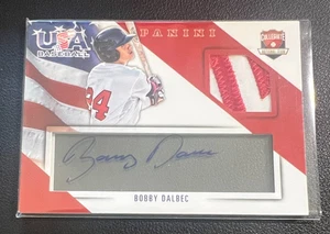 2015 Panini EE. UU. Béisbol - Caja Set Equipo Nacional Colegial Bobby Dalbec #5... - Imagen 1 de 2
